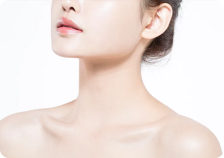 얼굴과 목선 · 와봄한방병원 피부·비만